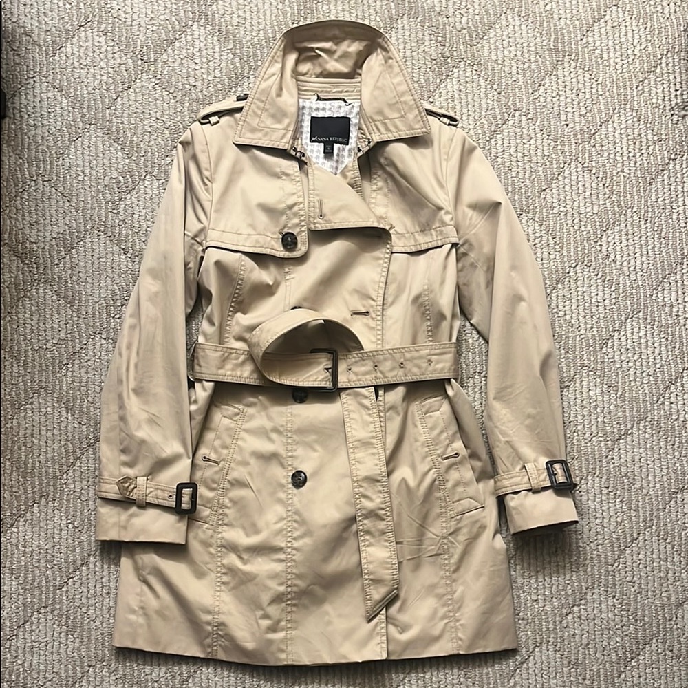 Classic Beige Trench Coat